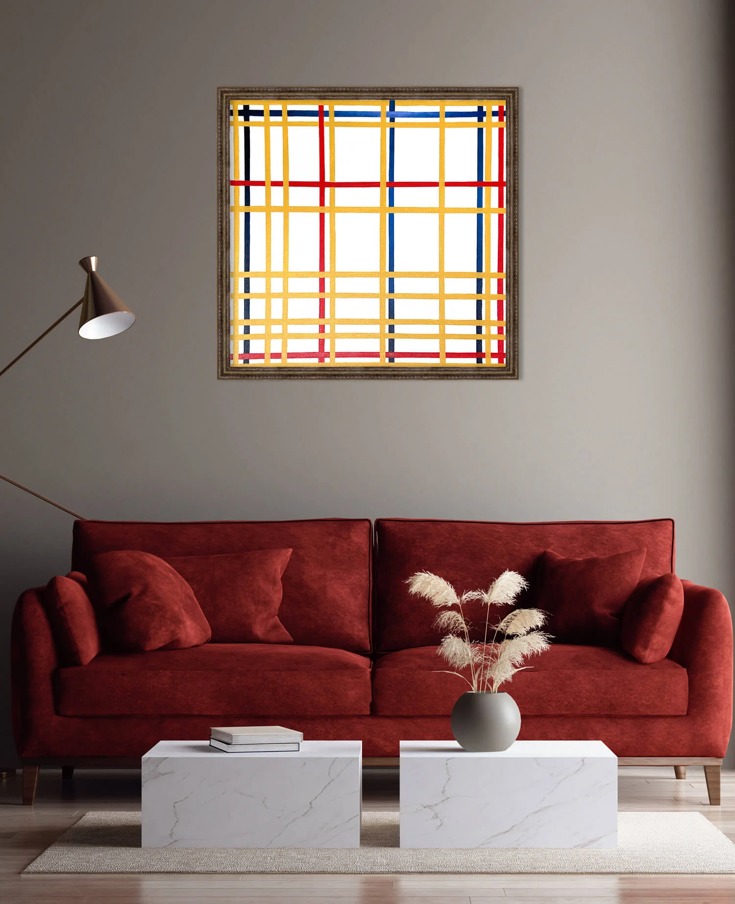 New York City - Piet Mondrian - Image 27