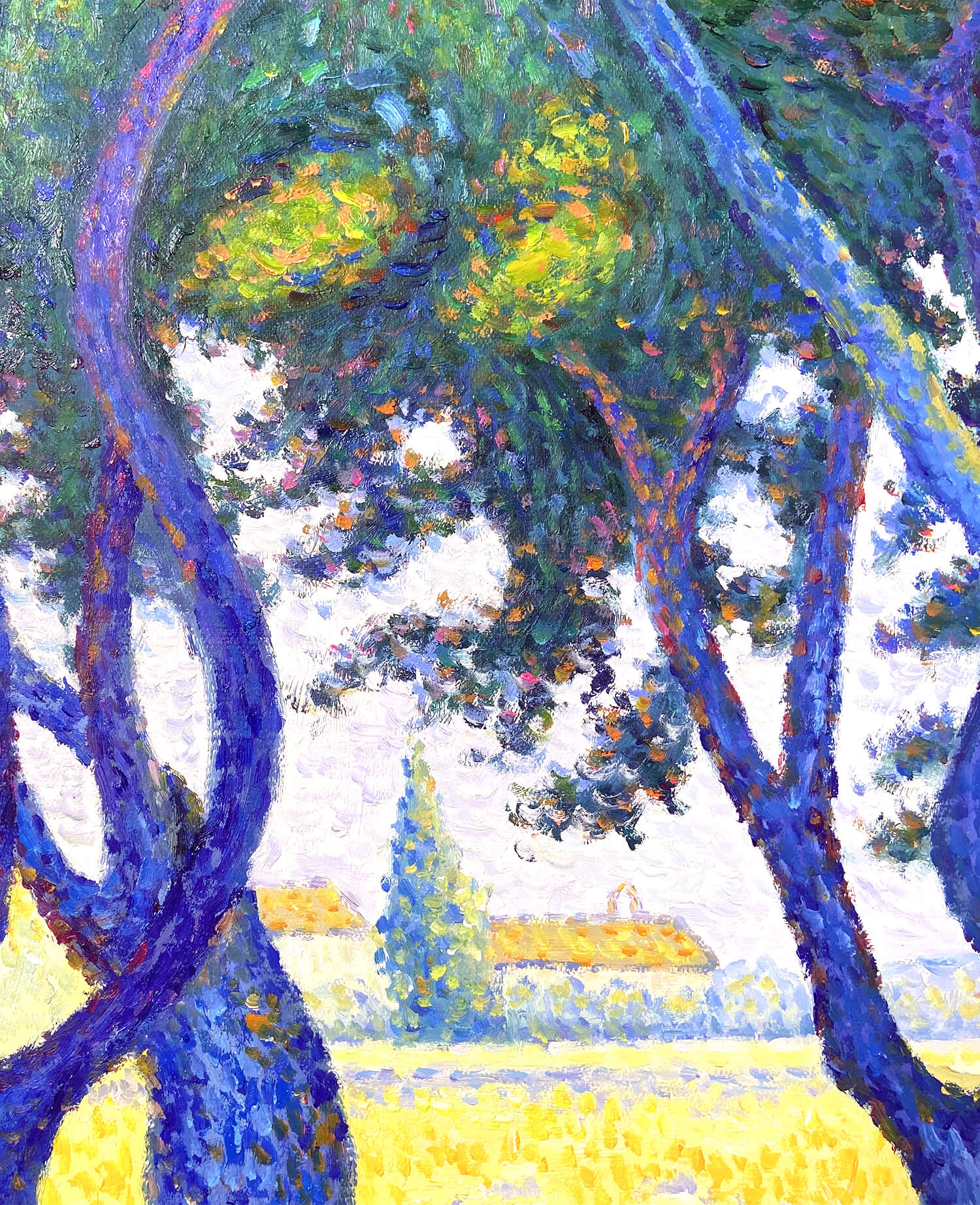 Place des Lices, Saint-Tropez - Paul Signac - Image 5