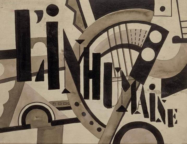 Plakat für L'Inhumaine – Fernand Léger - Image 2