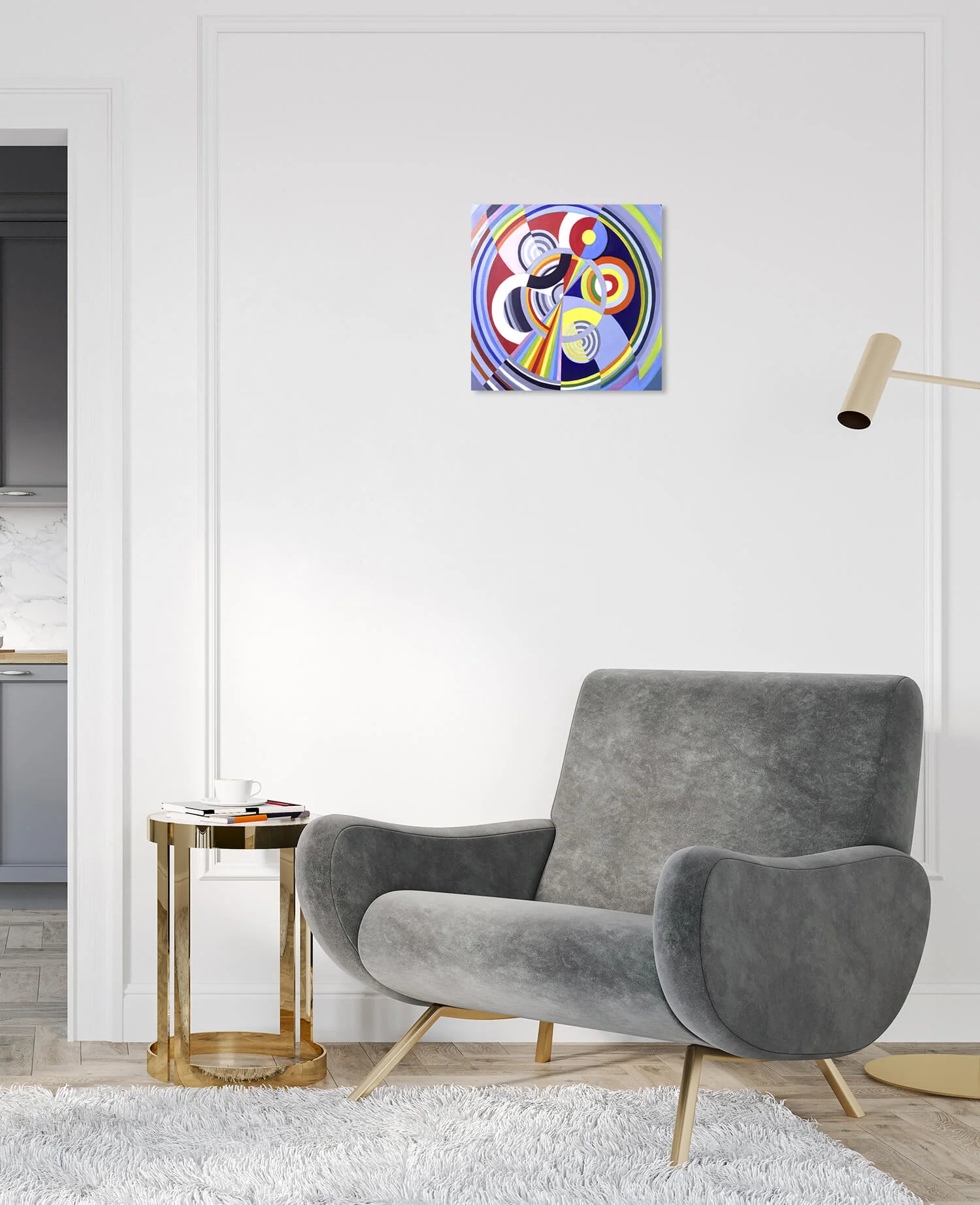 Rhythmus n° 1 - Robert Delaunay - Image 8