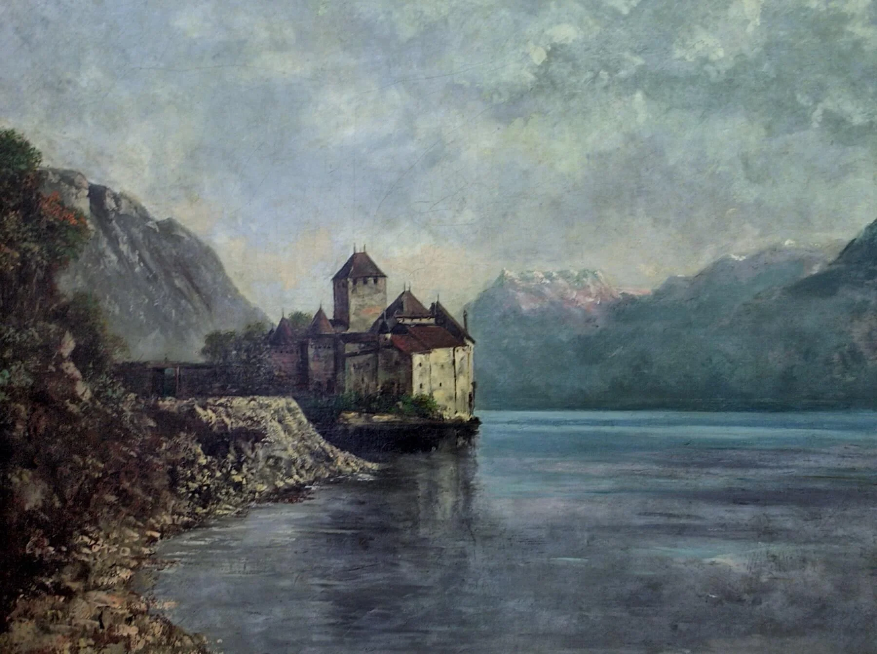 Schloss Chillon - Gustave Courbet - Image 3