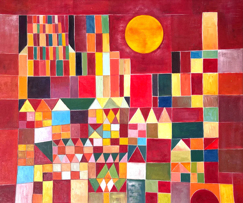 Schloss und Sonne (n°201) - Paul Klee - Image 2