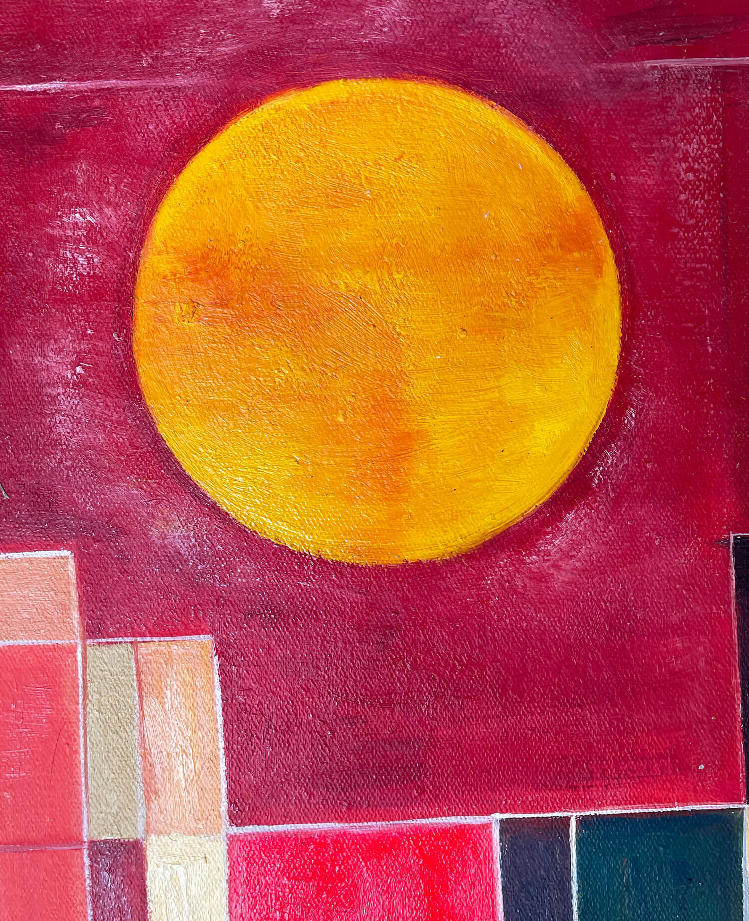 Schloss und Sonne (n°201) - Paul Klee - Image 5