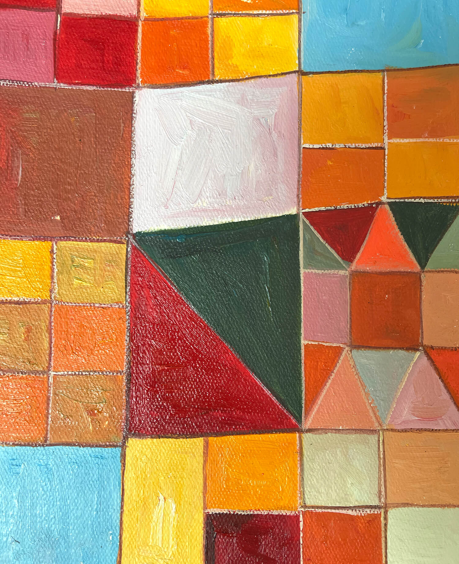 Schloss und Sonne (n°201) - Paul Klee - Image 6