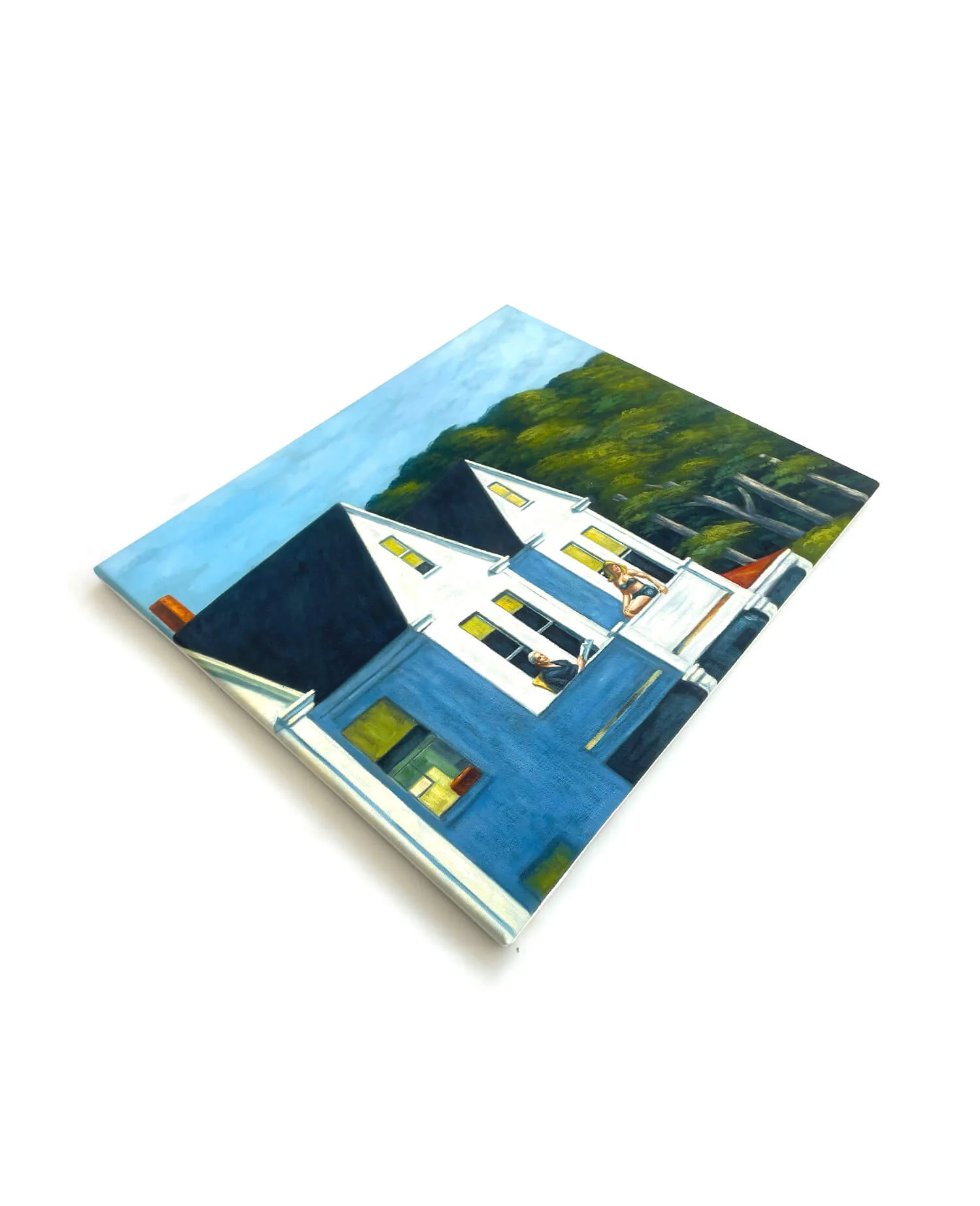 Second Story Sunlight - Edward Hopper - Image 3