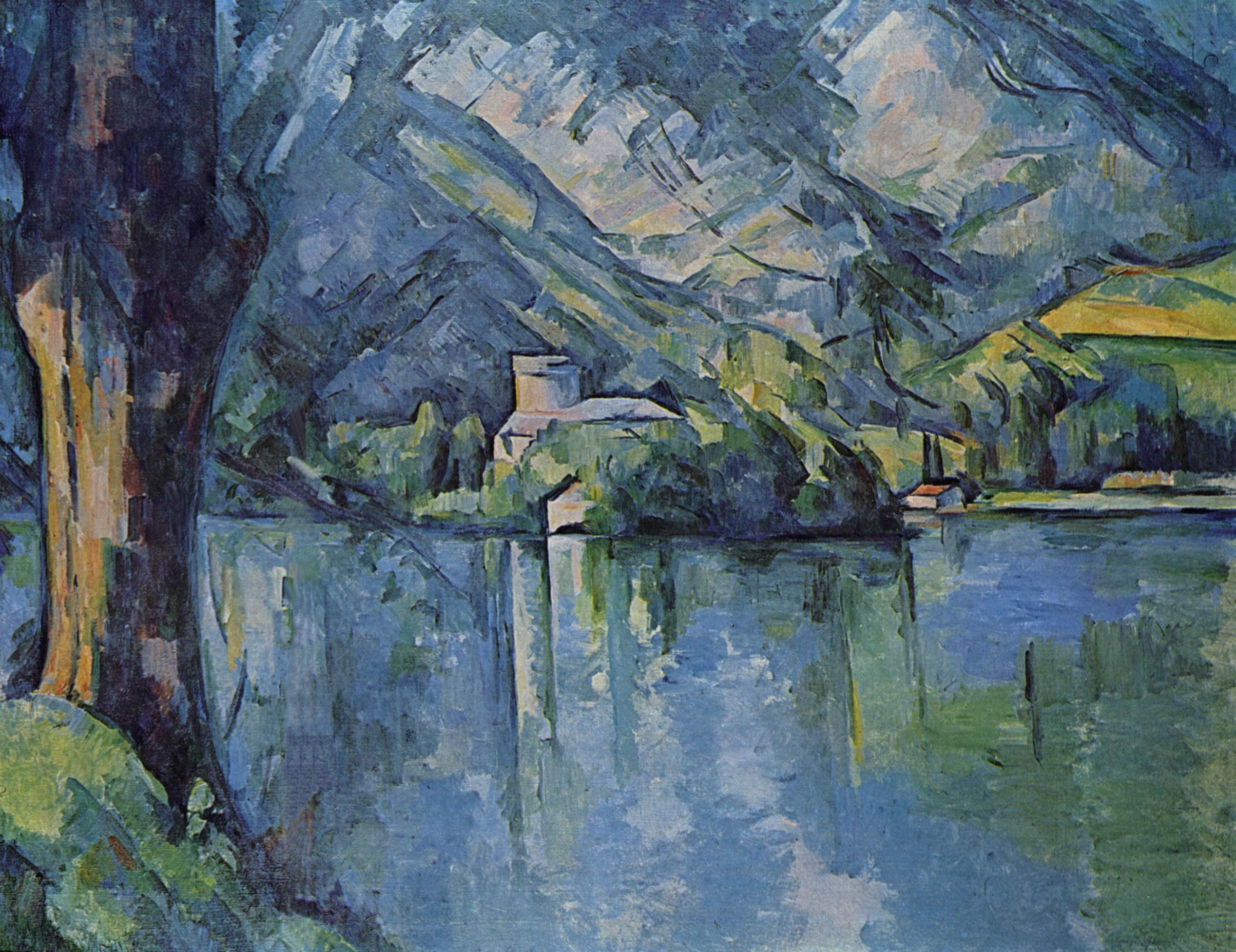 See von Annecy - Paul Cézanne - Image 3