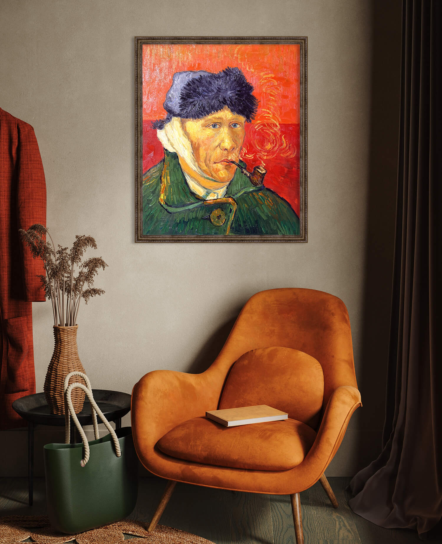 Selbstporträt mit verbundenem Ohr - Vincent Van Gogh - Image 27