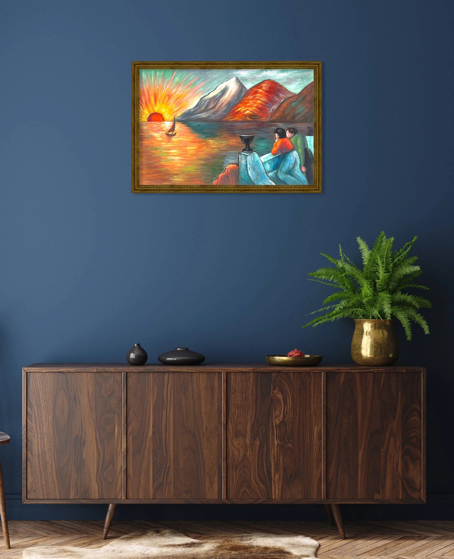 Sonnenaufgang - Marianne von Werefkin - Image 24