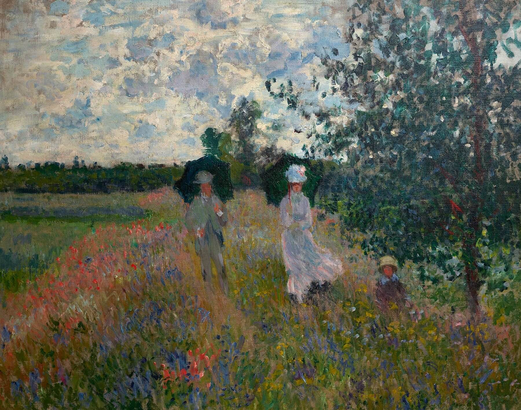 Spaziergang in der Nähe von Argenteuil - Claude Monet - Image 3