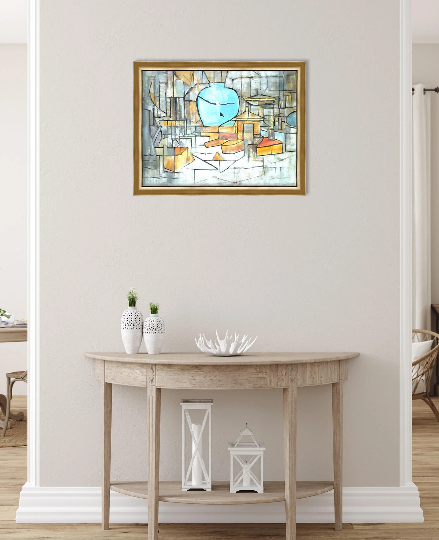 Stillleben mit Ingwerglas II - Piet Mondrian - Image 10
