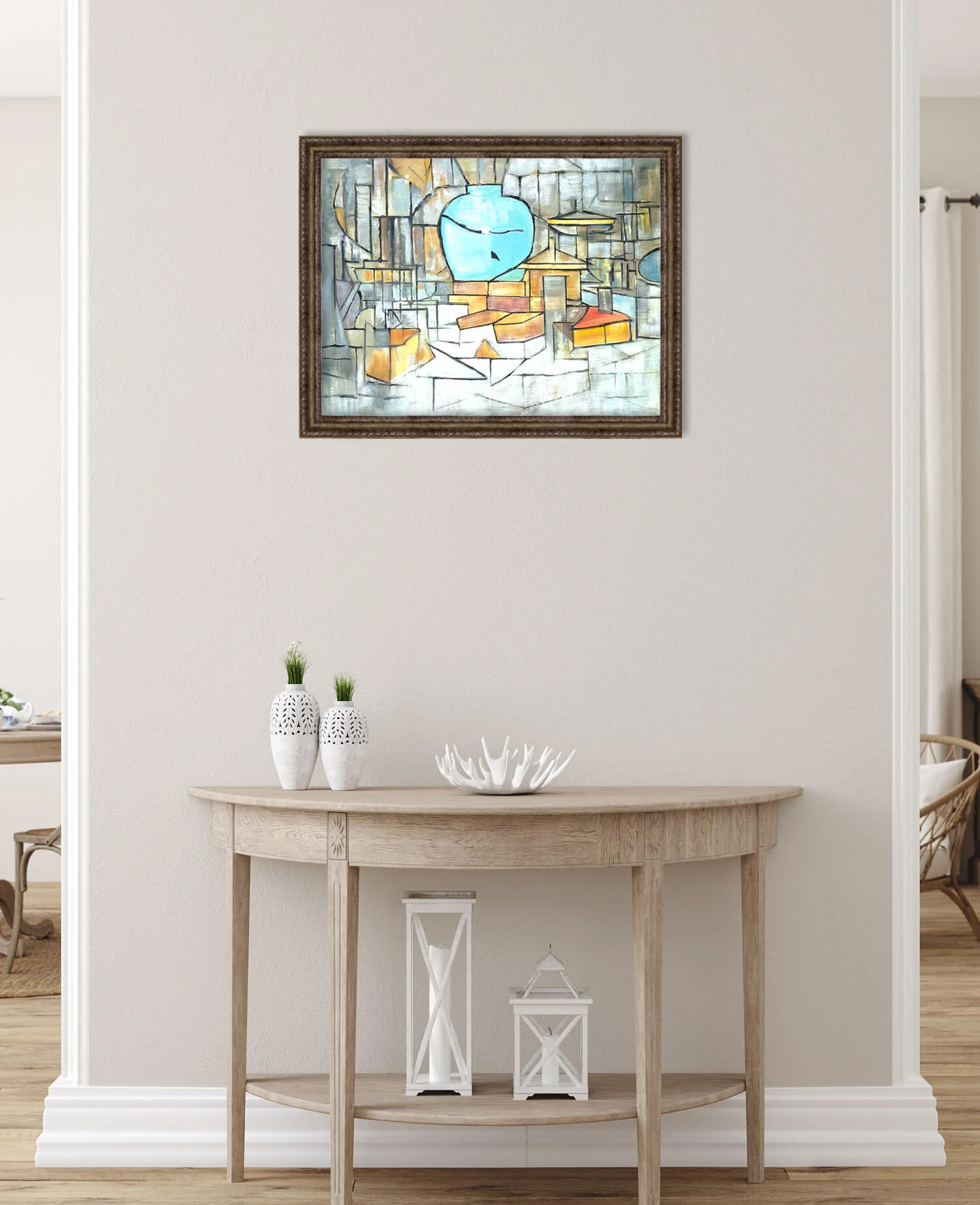 Stillleben mit Ingwerglas II - Piet Mondrian - Image 12