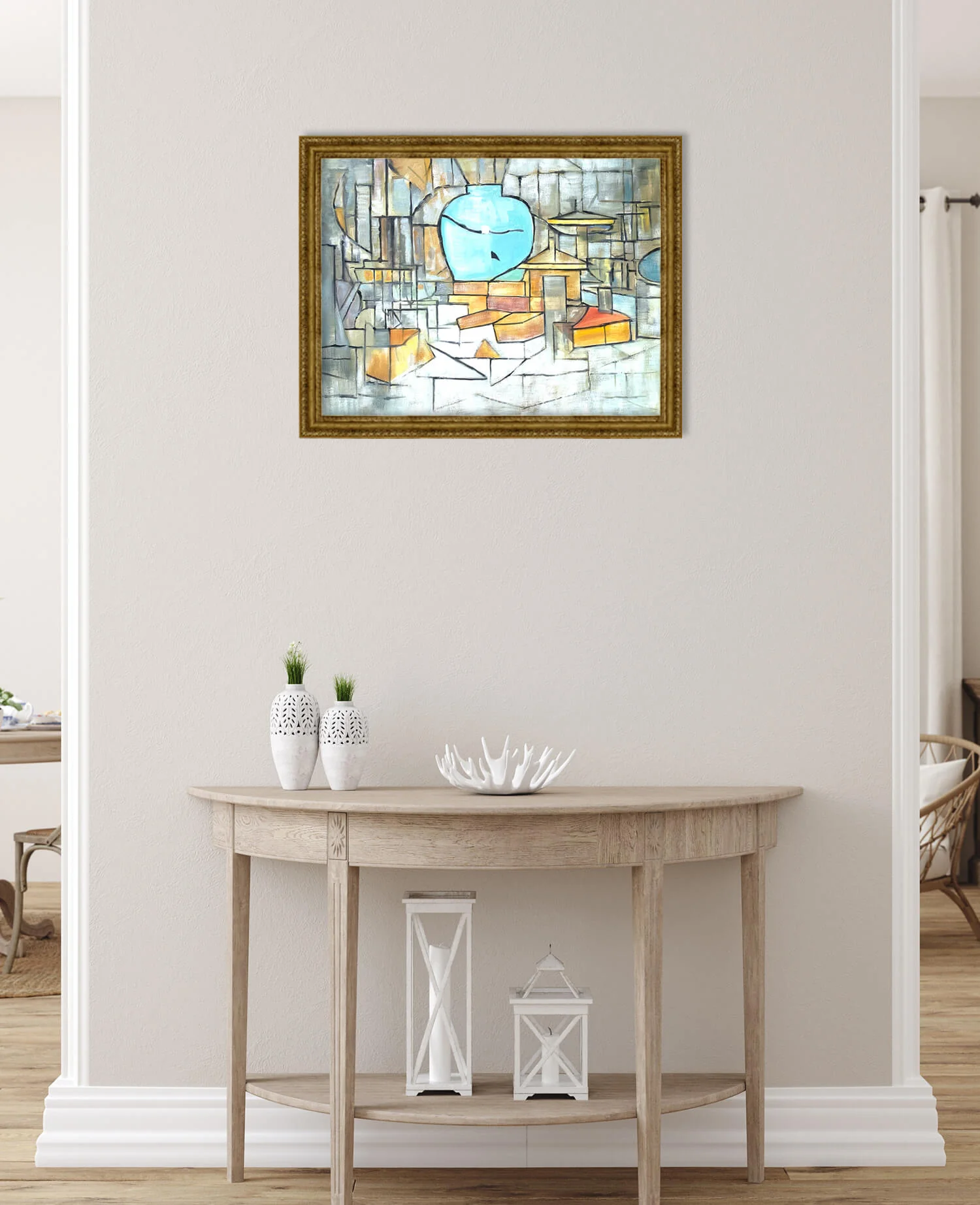 Stillleben mit Ingwerglas II - Piet Mondrian - Image 13