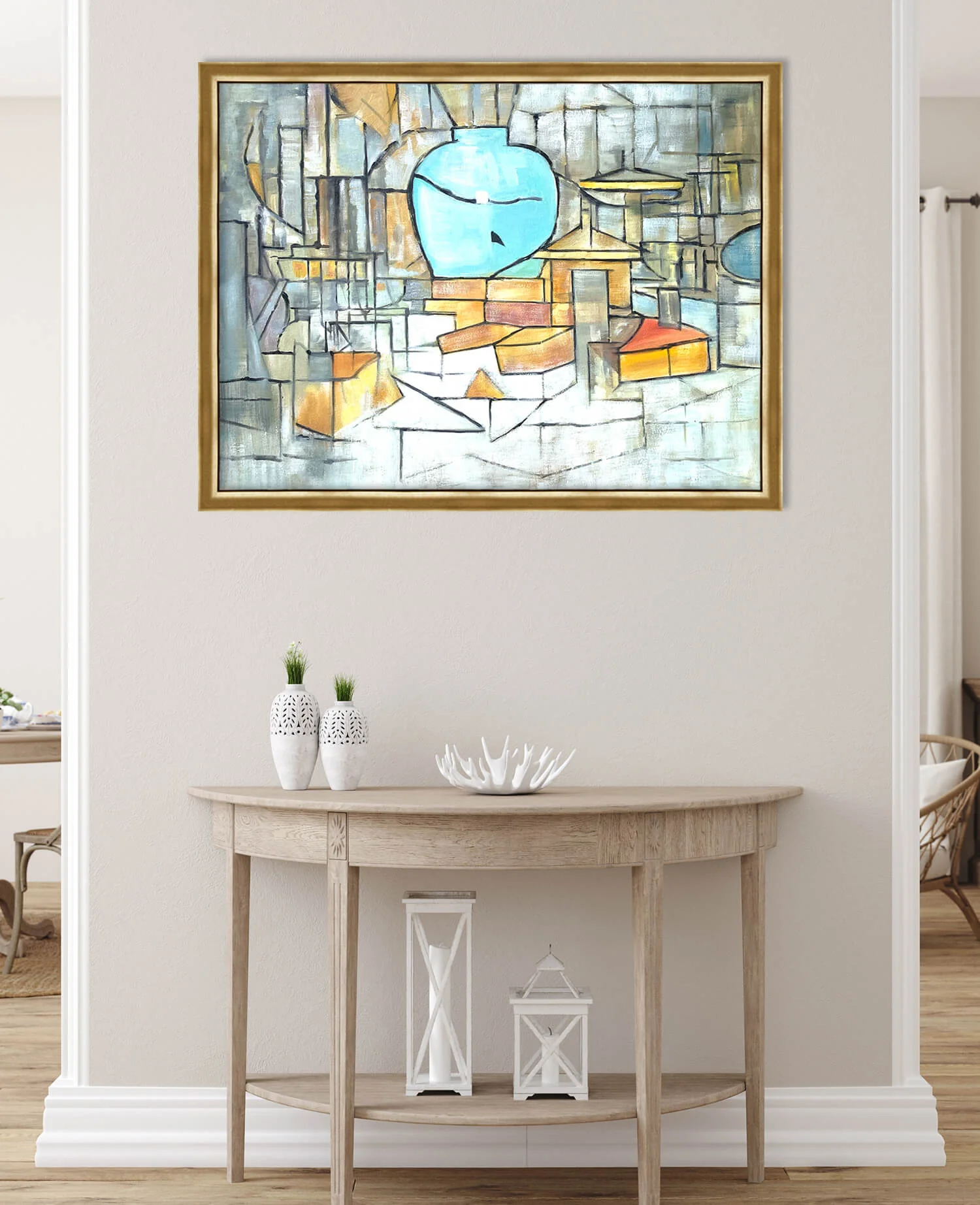 Stillleben mit Ingwerglas II - Piet Mondrian - Image 22
