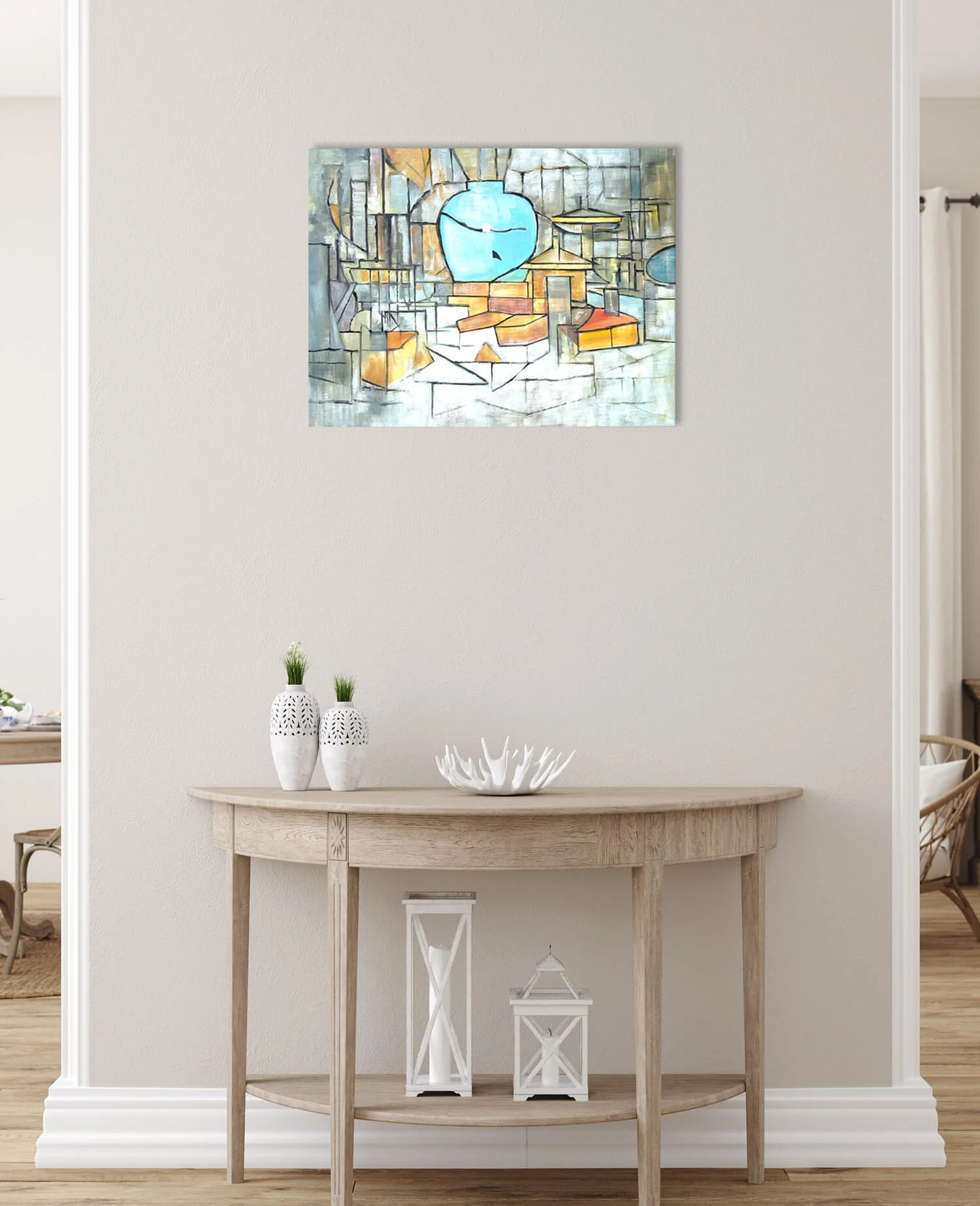 Stillleben mit Ingwerglas II - Piet Mondrian - Image 26
