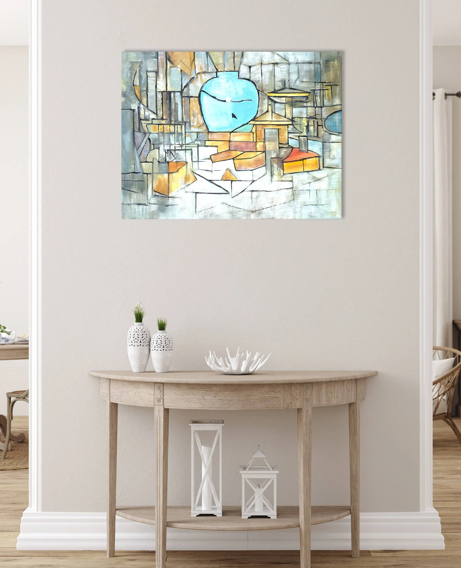 Stillleben mit Ingwerglas II - Piet Mondrian - Image 27