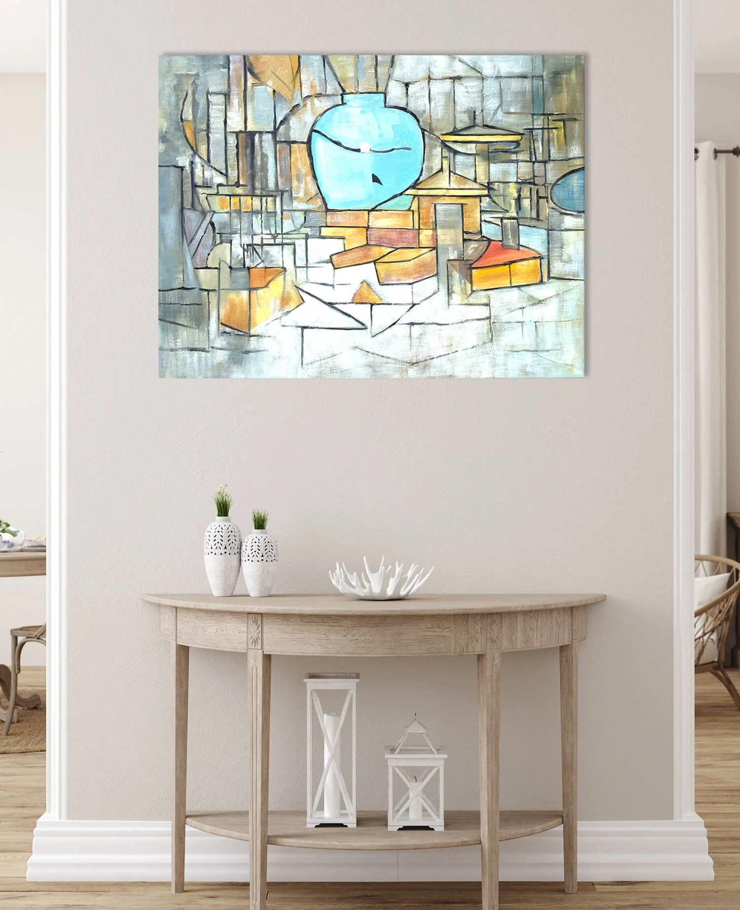 Stillleben mit Ingwerglas II - Piet Mondrian - Image 28