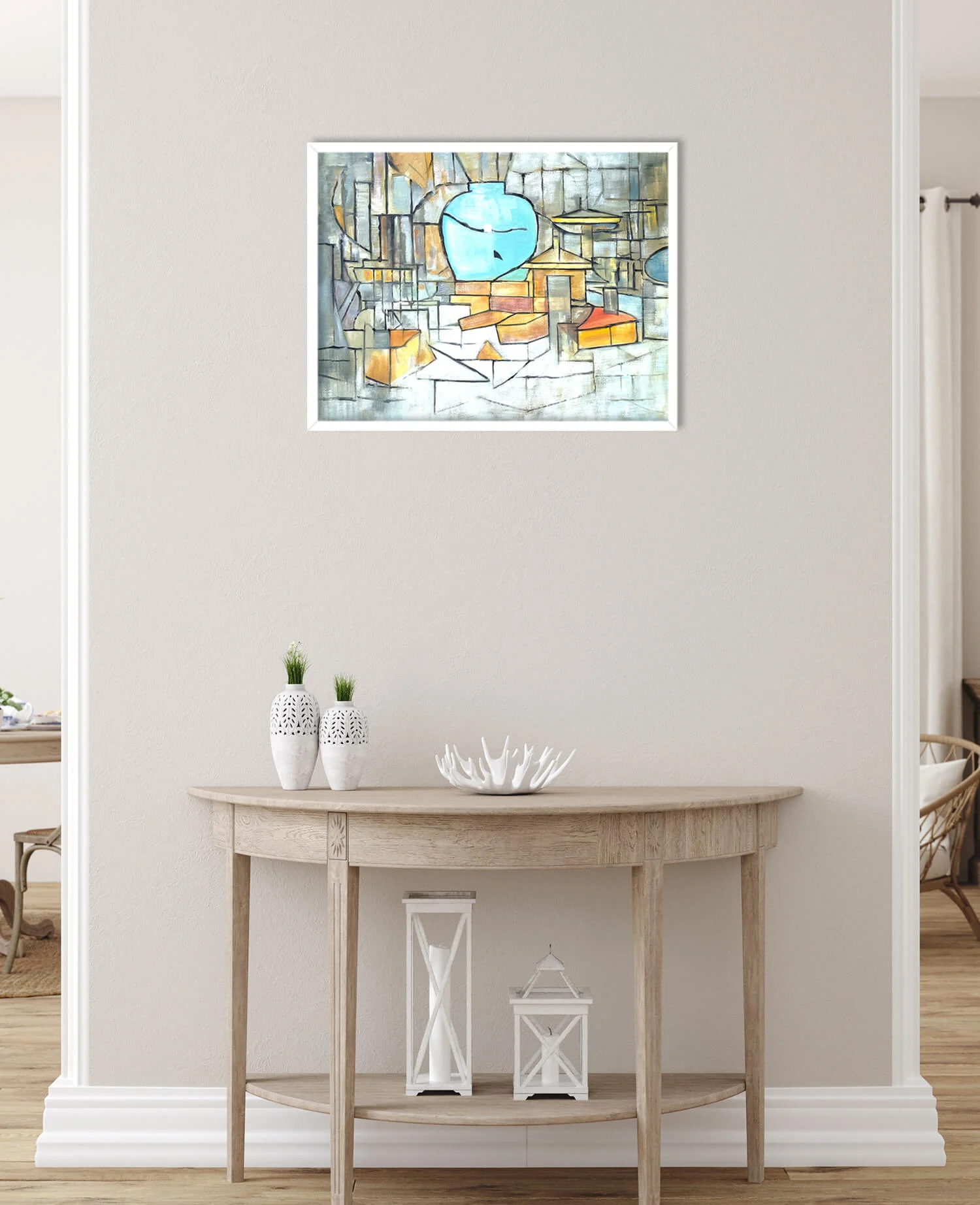 Stillleben mit Ingwerglas II - Piet Mondrian - Image 8
