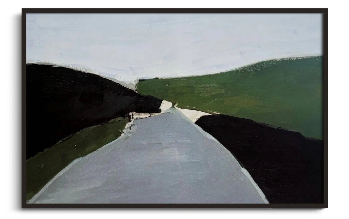 Straße nach Uzès – Nicolas de Staël