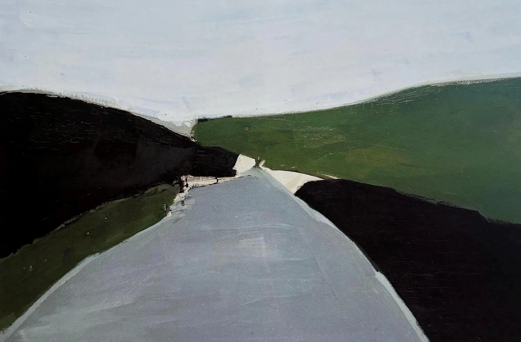 Straße nach Uzès – Nicolas de Staël - Image 2