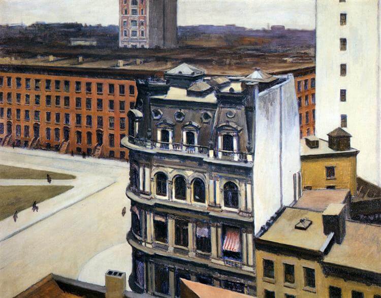 The City - Edward Hopper - Image 3