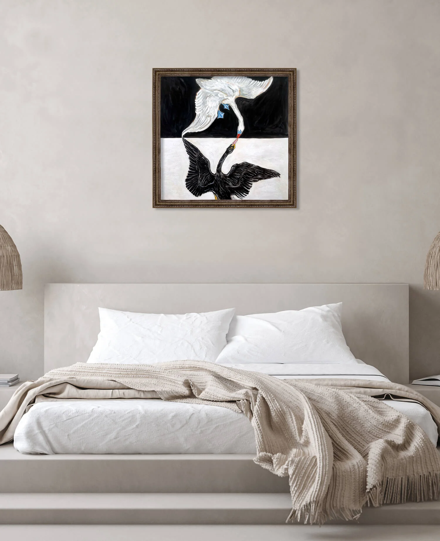 The Swan - No 1 - Hilma de Klint - Image 20