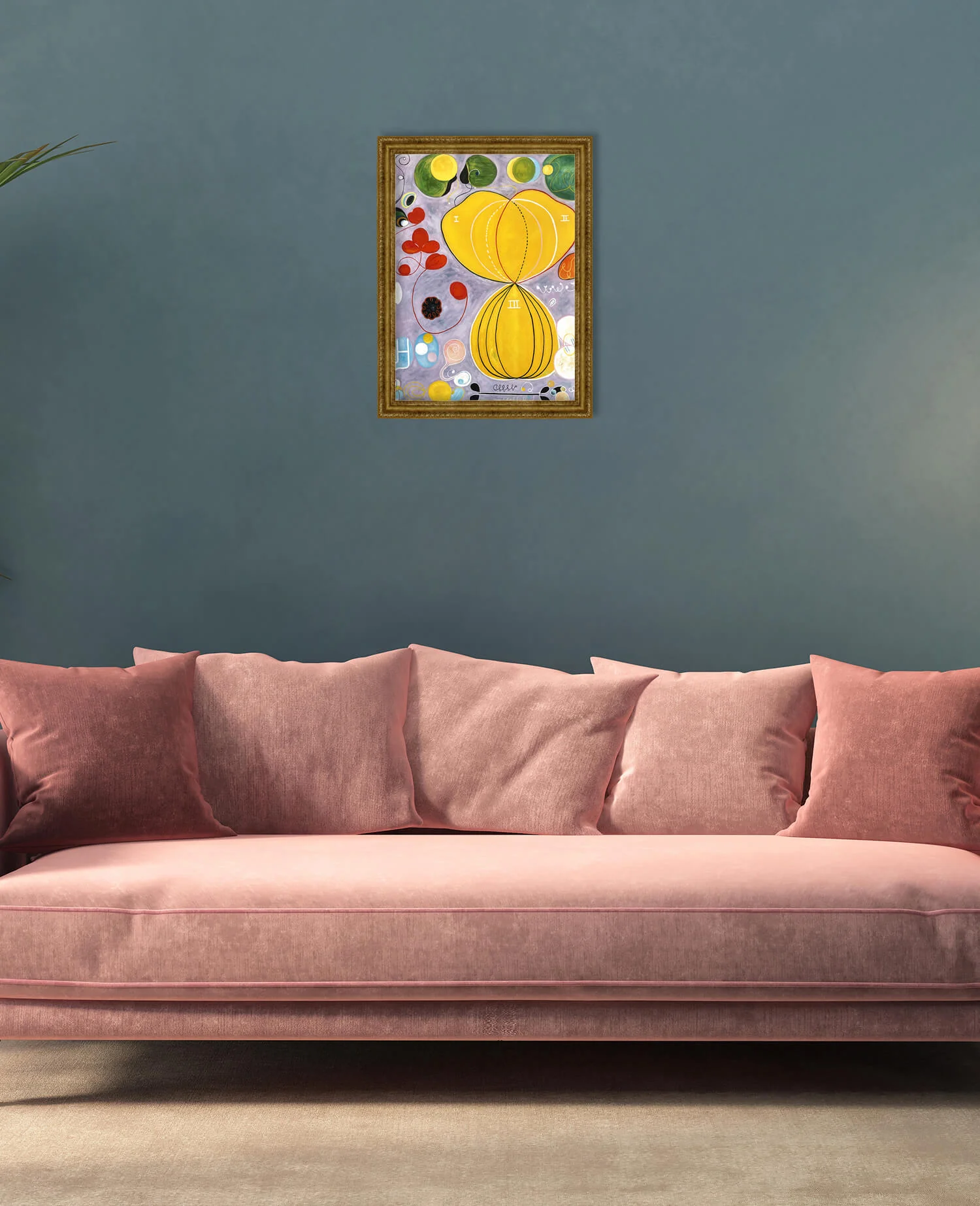 The Ten Largest - No 7. - Hilma de Klint - Image 14