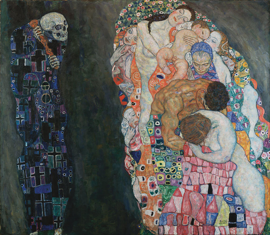 Tod und Leben - Gustav Klimt - Image 3