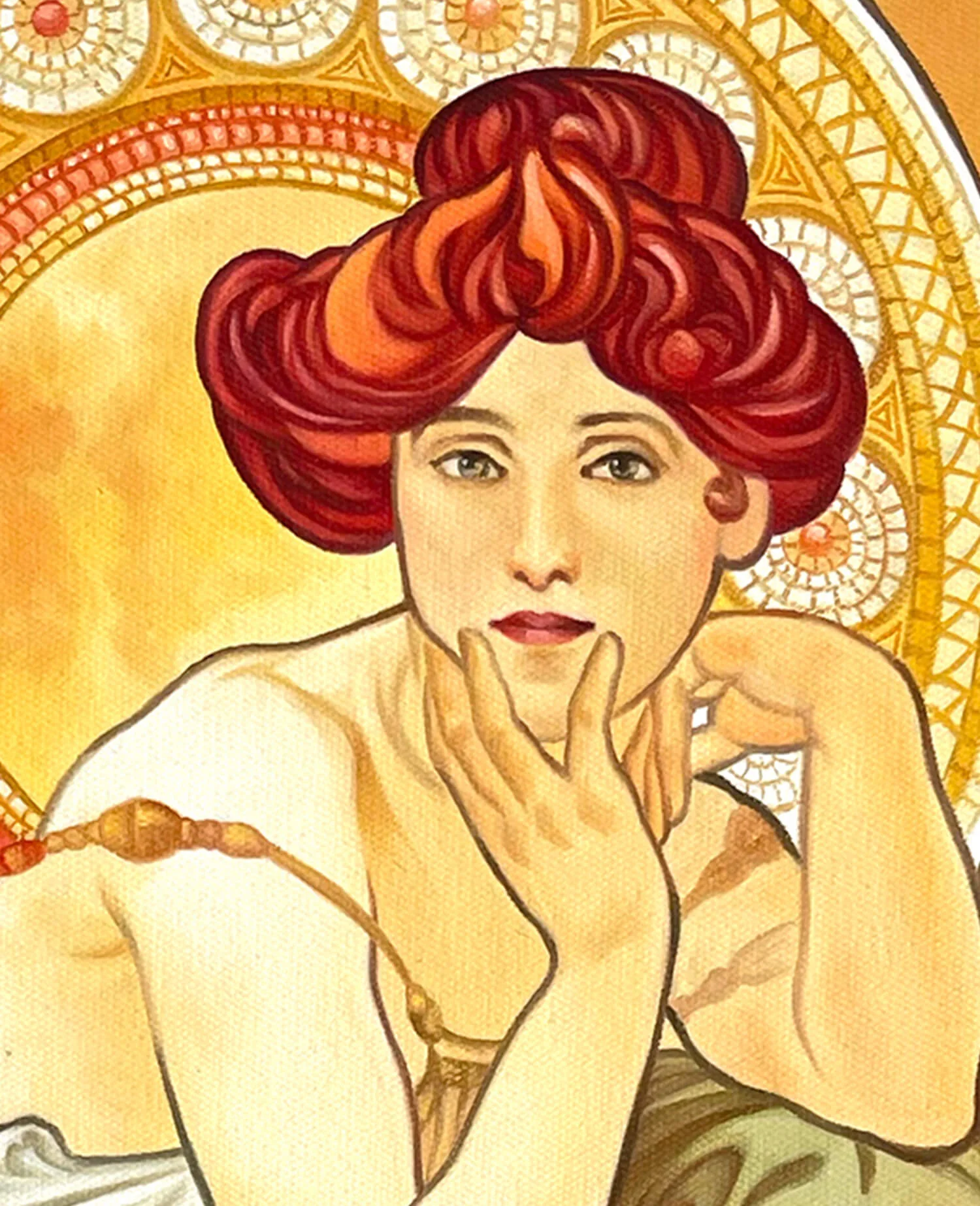 Topaz - Alfons Mucha - Image 5