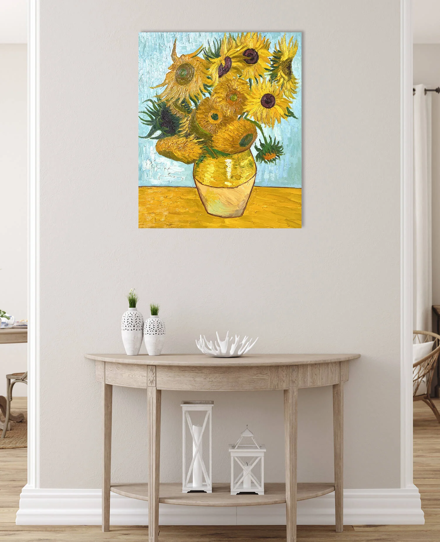 Vase mit zwölf Sonnenblumen - Vincent Van Gogh - Image 10