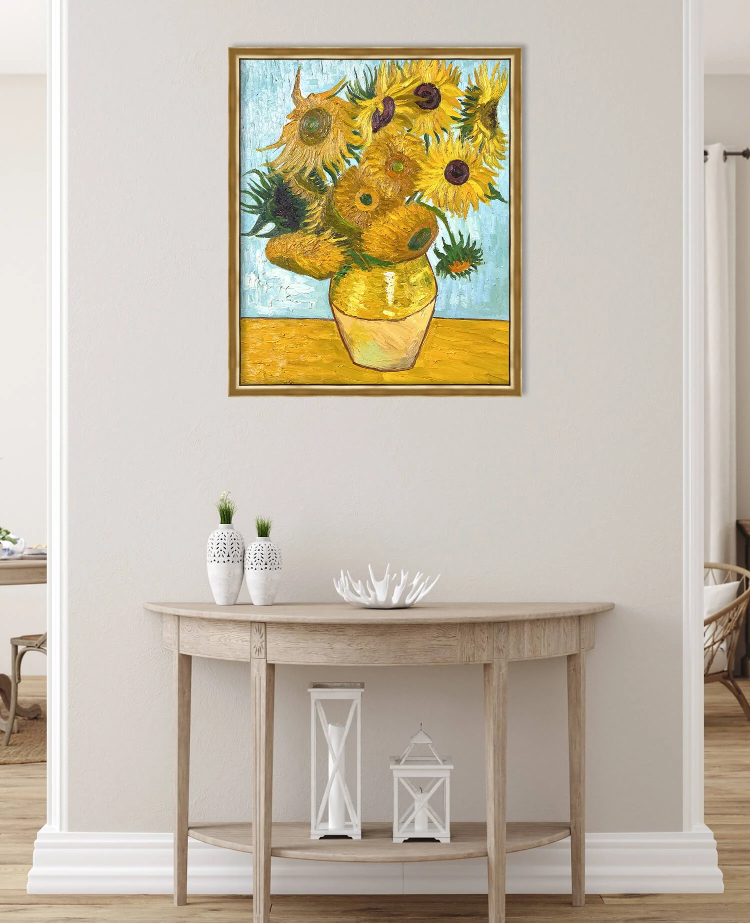 Vase mit zwölf Sonnenblumen - Vincent Van Gogh - Image 25