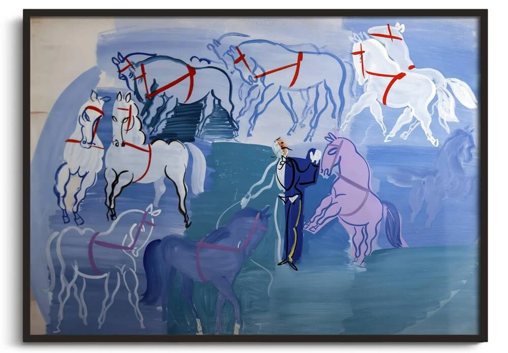 Zirkuspferde - Raoul Dufy